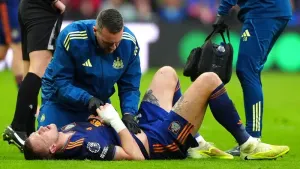 Dan Burn injury blow for Newcastle as defender ruled out for ‘four to six weeks’