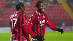 Daniel Kanu and Aden Flint on target as Walsall avoid FA Cup upset at Gateshead