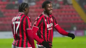 Daniel Kanu pounces to fire Walsall four points clear with victory at Oldham