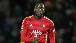 Daniel Udoh penalty hands Salford home win over Harrogate