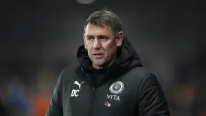Dave Challinor hails Stockport response to ‘challenge’ in win over Doncaster
