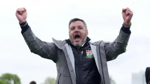 Dean Brennan’s delight as Barnet break winless streak with Bristol Rovers rout