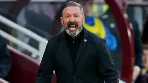 Derek McInnes says he ‘expected us to win’ after leaders Hearts beat Rangers