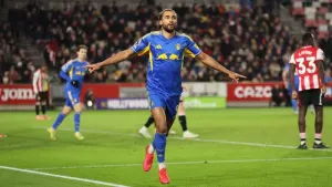 Dominic Calvert-Lewin on target again as Leeds rescue late point at Brentford