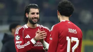 Dominik Szoboszlai and Curtis Jones insist Mohamed Salah row not affecting squad