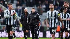 Eddie Howe: Newcastle were denied ‘clear penalty’ against Chelsea