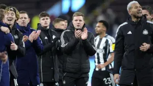 Eddie Howe marks ‘massive win’ as Newcastle battle to rare away victory