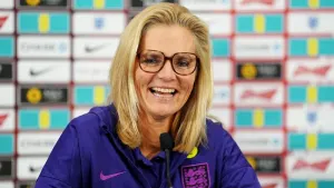 England’s Sarina Wiegman named women’s coach of the year at FIFA awards