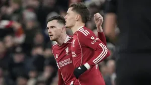 Florian Wirtz’ deflected strike rescues Liverpool a point against Sunderland