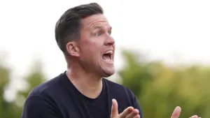 Gary Caldwell hails Exeter’s ‘character and mentality’ after AFC Wimbledon win