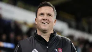 Gary Caldwell hails ‘clinical’ performance as Exeter reach third round