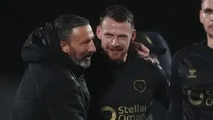 Hearts goalscorer gave ‘reminder of his quality’ against Falkirk – Derek McInnes