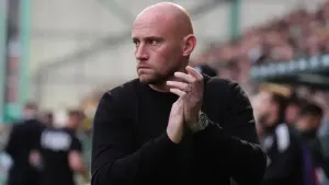 Hibs boss David Gray delighted to see Kieron Bowie showing poacher’s instinct