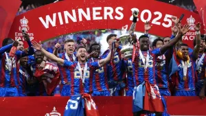 Holders Crystal Palace handed trip to Macclesfield in FA Cup third round