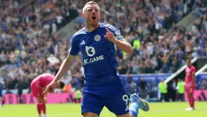 Jamie Vardy named Serie A’s player of the month for November