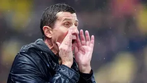 Javi Gracia unhappy with performance as Watford leave it late to see off Norwich