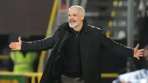 Jim Goodwin thinks Dundee United have set the standard with Livingston display