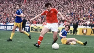 John Robertson: The ‘tramp’ who helped Nottingham Forest to two European Cups