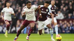 Jurrien Timber urges Arsenal to use Aston Villa loss as motivation