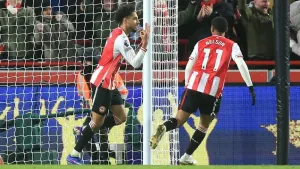 Kevin Schade hat-trick helps Brentford to convincing win over Bournemouth