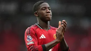 Kobbie Mainoo has to ‘fight for his job’, says Man Utd boss Ruben Amorim