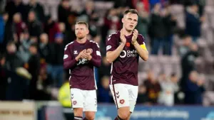 Leaders Hearts slip up again as Kilmarnock grab last-gasp equaliser