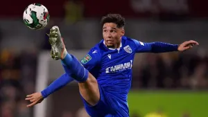 Lewis Walker superbly denied in added time as Braintree draw against Hartlepool