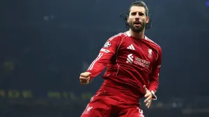Liverpool win without Mohamed Salah as Dominik Szoboszlai penalty sees off Inter