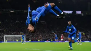 Man Utd and Bournemouth take a point each from chaotic eight-goal thriller