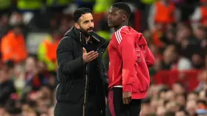 Man Utd boss Ruben Amorim insists he has no issue with Kobbie Mainoo