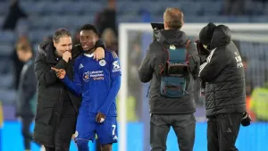 Marti Cifuentes enjoys important Leicester victory over Ipswich