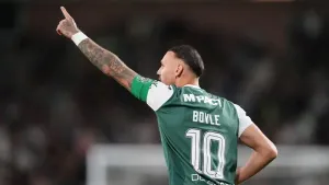 Martin Boyle earns Hibernian a point at Dundee United