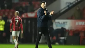 Mat Sadler hails ‘proper team performance’ as Walsall pull clear at Oldham