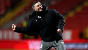 Middlesbrough boss Kim Hellberg insists managing in Championship is not easy
