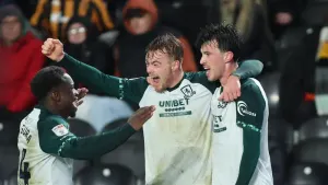 Middlesbrough thrash Hull as Kim Hellberg continues winning start