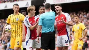 Mikel Arteta: Arsenal must not repeat last year’s damaging Brighton dismissal