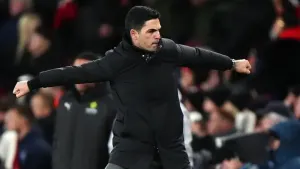 Mikel Arteta admits Arsenal ‘had to suffer’ in nervy win over Brighton