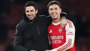 Mikel Arteta says ‘sacrifices and commitment’ paying off in Arsenal’s title push