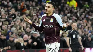 Morgan Rogers brace boosts Aston Villa to 10th straight win at Man Utd expense