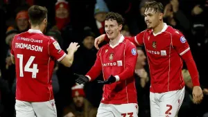 Nathan Broadhead sets sights on getting Wrexham into Championship play-offs