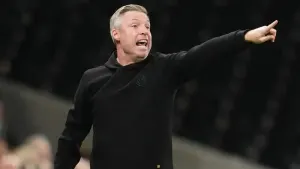 Neil Harris feels Cambridge controlled game after taking lead against Accrington