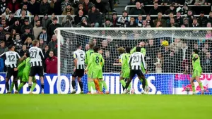 Newcastle keep Carabao Cup defence alive with added-time Lewis Miley winner