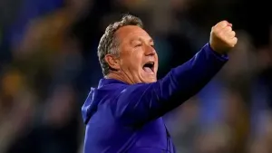 Oldham boss Micky Mellon delighted to see Kian Harratt’s hard work rewarded