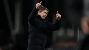 Oliver Glasner not getting carried away with Crystal Palace’s lofty position