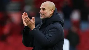 Pep Guardiola: 2025 was one of my best years at Manchester City