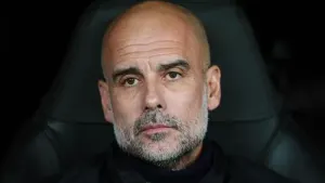 Pep Guardiola says there are ‘no discussions’ about his Man City future