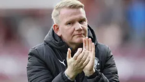 Pete Wild hails ‘proper FA Cup tie’ as Fleetwood knock out Luton in shootout