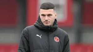 Pete Wild hoping to fend off any interest in Fleetwood striker Ryan Graydon