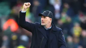 Philippe Clement hails two-goal hero Jovon Makama as Norwich beat Southampton