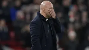 Repeated setbacks ‘hard to take’ for Liverpool players, admits Arne Slot